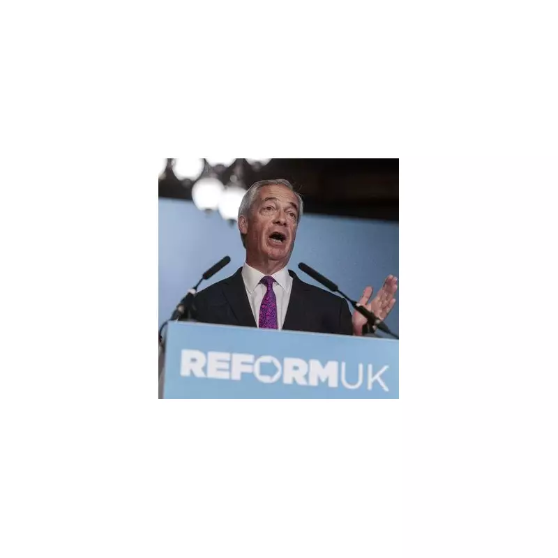 Nigel Farage Accused of 'Breathtaking Hypocrisy' Over Russia Comments Amid Kremlin-Linked Past