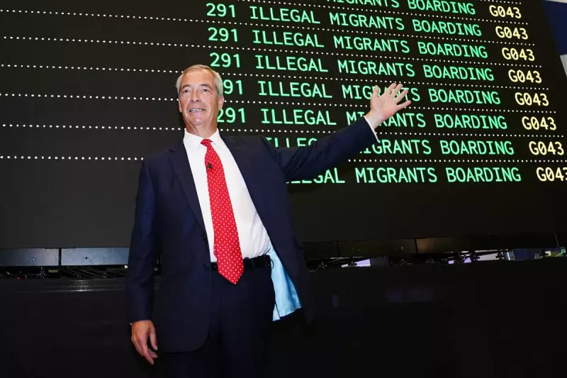 Nigel Farage Accused of Echoing Iranian Propaganda in Shocking Reform UK Speech