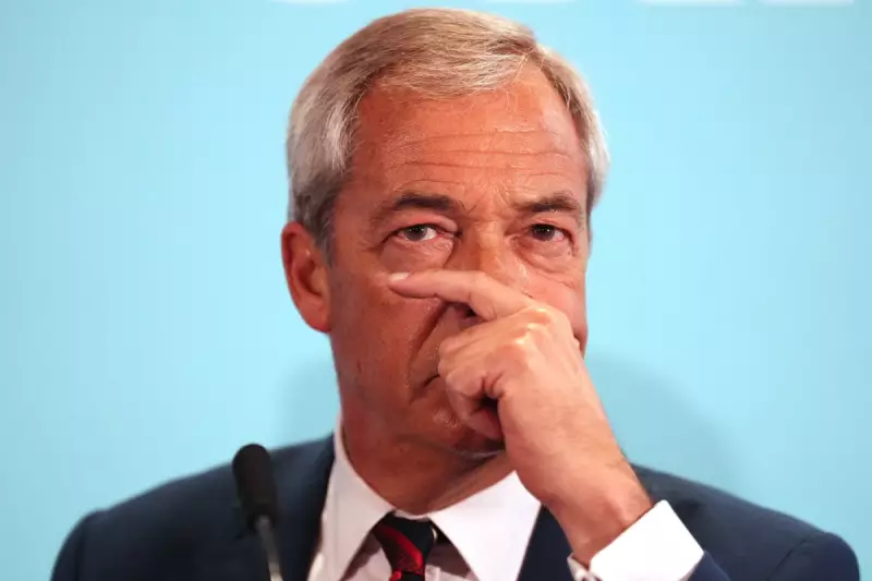 Nigel Farage Accused of 'Utter Hypocrisy' Over Reform UK's Stance on MPs' Second Jobs