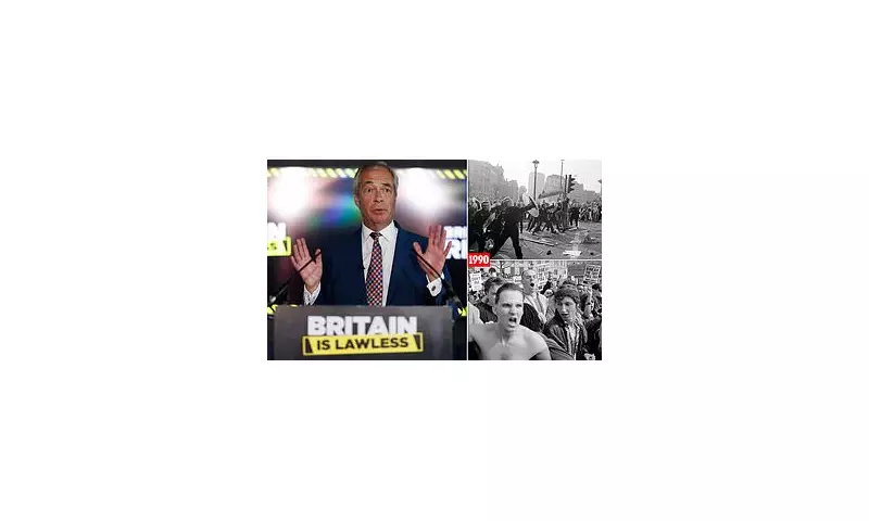 Nigel Farage Issues Dire Warning: Migrant Crisis Could Spark Civil Unrest Worse Than Poll Tax Riots