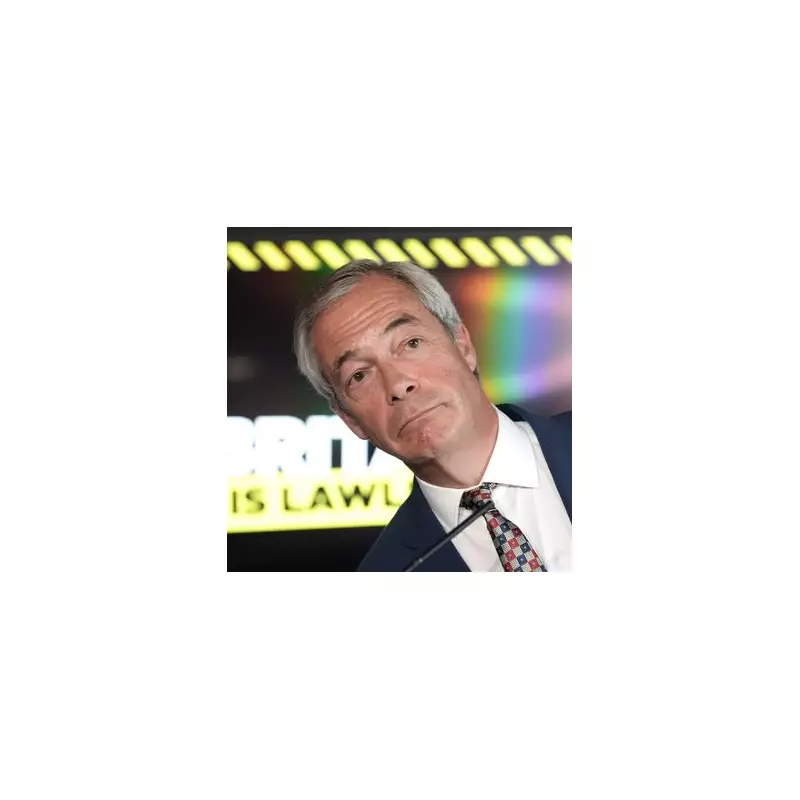 Nigel Farage Slammed as 'Farcical Alien' in Explosive Commons Clash
