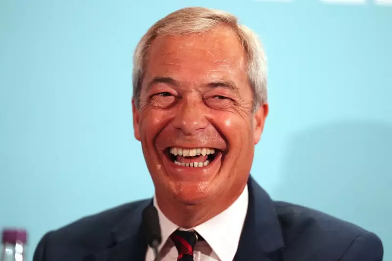 Nigel Farage's Reform UK Overtakes Conservatives in Bombshell Poll as Tories Plunge to Record Low