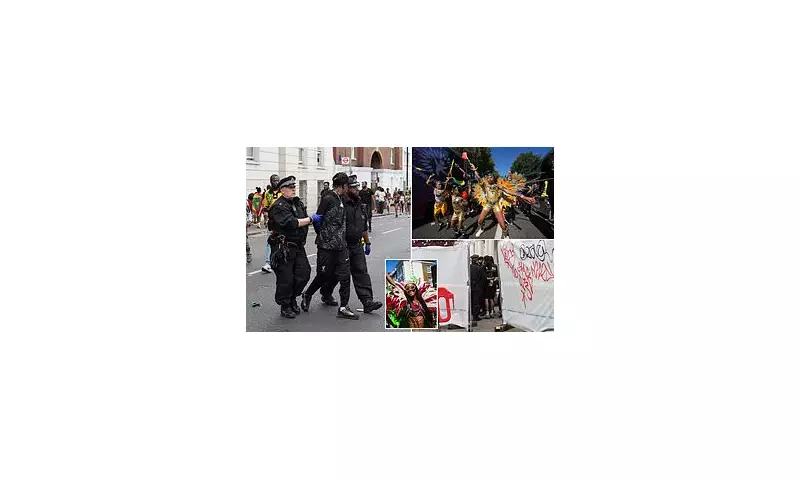 Notting Hill Carnival Crackdown: Met Police Make 275 Arrests as Knife Crime and Drug Offences Soar