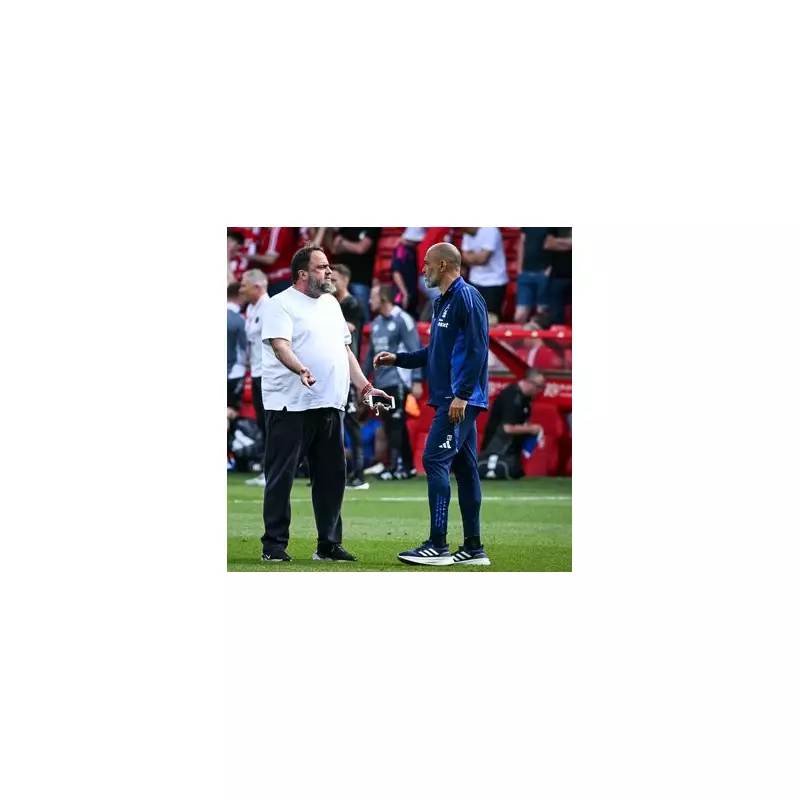 Nottingham Forest Owner Evangelos Marinakis Breaks Silence on Nuno Espírito Santo Future Amid Club Turmoil
