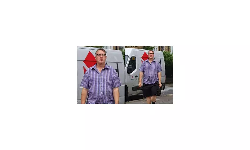 Noughties TV Star Mark Lamarr Looks Unrecognisable During Rare London Outing