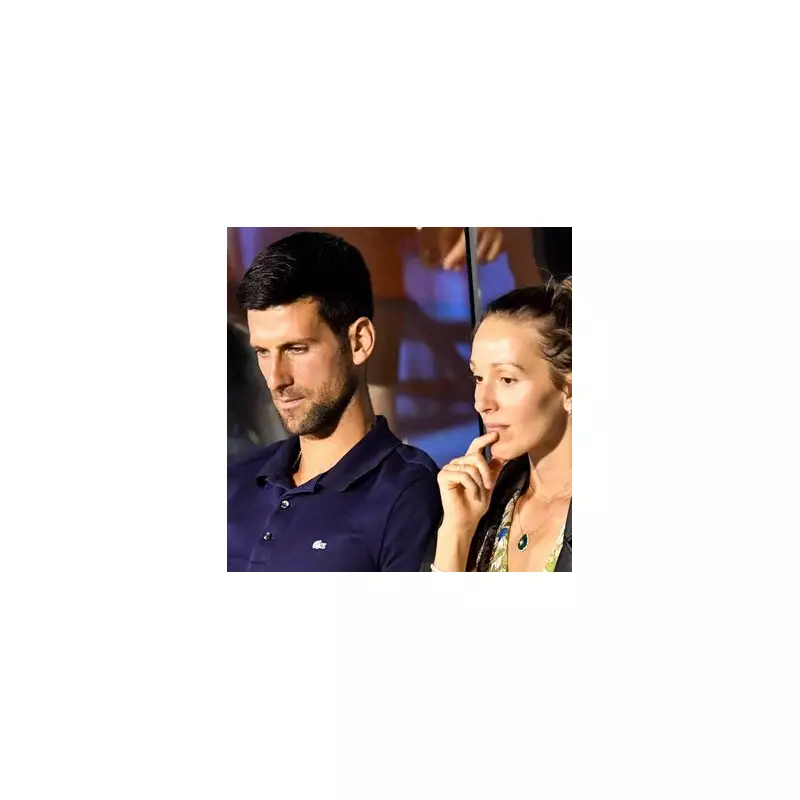 Novak Djokovic and Wife Jelena: The Untold Story of Their 20-Year Romance