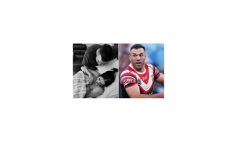 NRL Star James Tedesco and Wife Welcome Baby Girl Marlie Grace | Roosters Captain's Joy