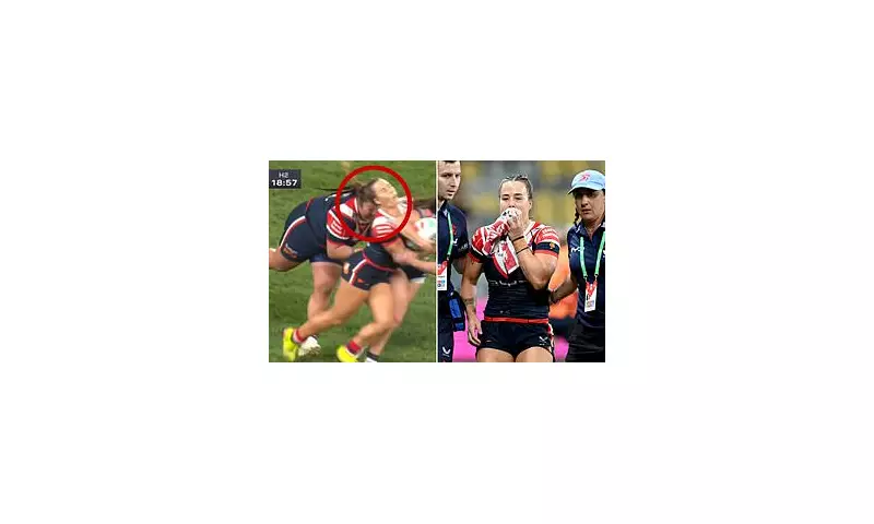 NRLW Star Isabelle Kelly's Horrific Jaw Injury: Shocking On-Field Incident Rocks Rugby League