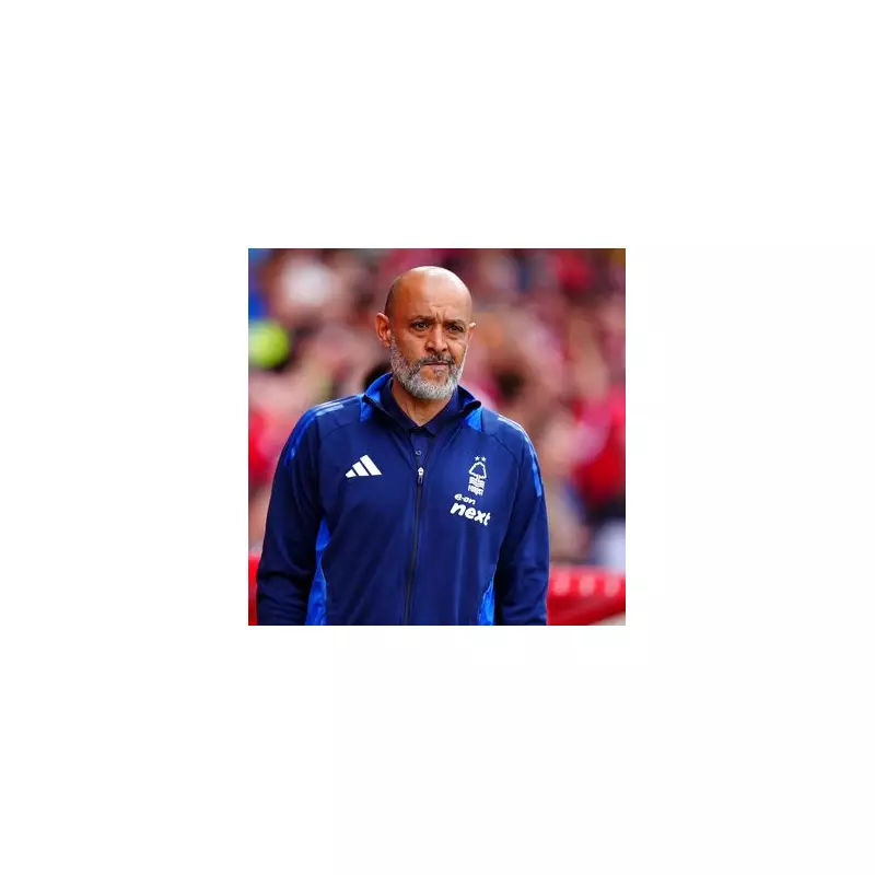 Nuno Santo's Nottingham Forest Blow: Key Man Ruled Out for Sheffield Utd Clash
