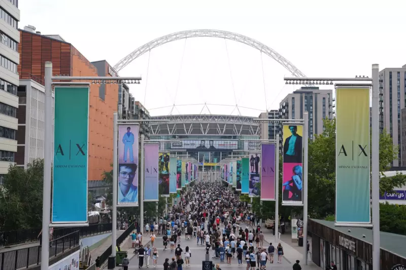 Oasis Reunion Rumours Swirl as Liam Gallagher Teases Wembley Gig After England Match