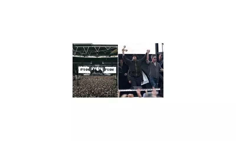 Oasis Wembley Chaos: 200 Ticketless Fans Storm Concert in Major Security Breach