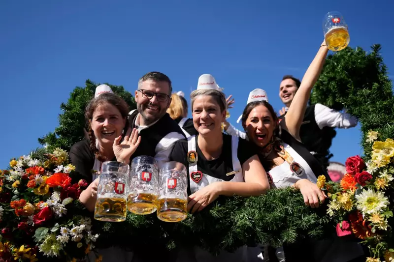 Oktoberfest Express: Direct Train from Rome to Munich for €29.90 | Unbeatable Deal