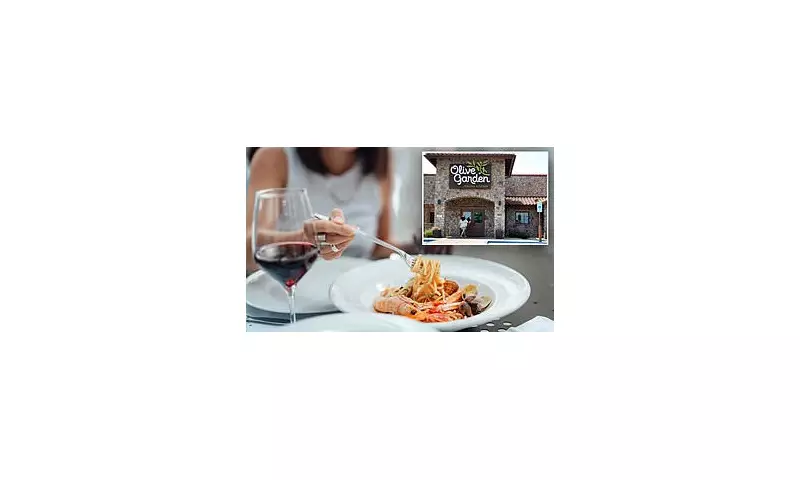 Olive Garden Diner Sparks Furious Debate Over Entree Portion Sizes | Customer Outrage
