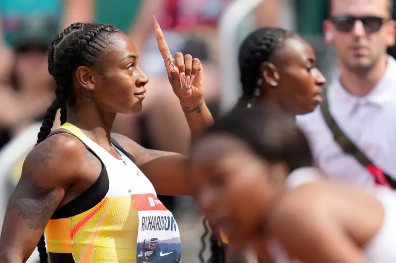 Olympic Champion Sha'Carri Richardson Arrested at Airport Over Alleged Domestic Incident