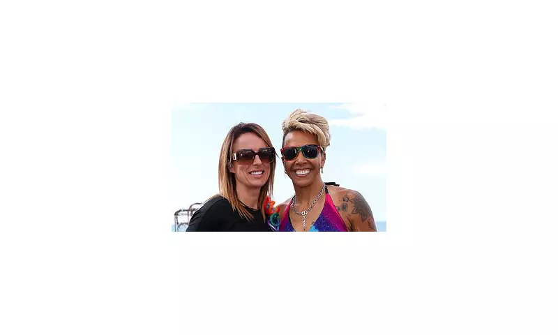 Olympic Legend Dame Kelly Holmes Announces Engagement to Girlfriend Louise Cullen