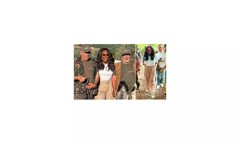 Oprah Winfrey's Truffle Hunting Style: A Masterclass in Italian Glamour | Daily Mail