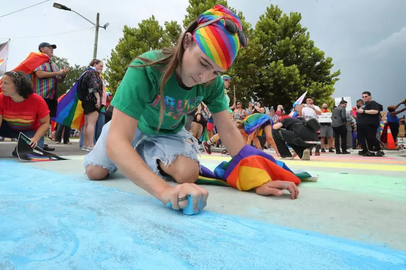 Orlando Unveils Rainbow Crosswalk at Pulse Nightclub Site: A Permanent Tribute to the 49 Lives Lost