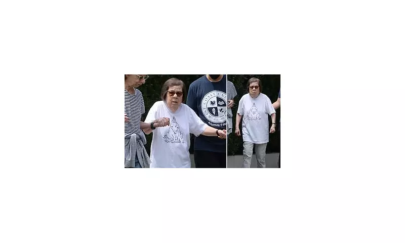 Oscar Winner's Rare LA Outing: Can You Guess Who It Is?