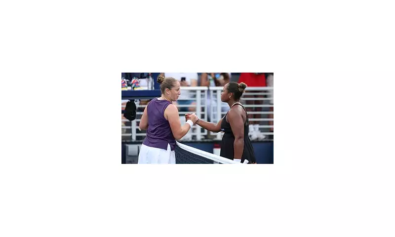 Ostapenko's US Open Meltdown: Fiery Clash with Townsend Sparks Controversy | Daily Mail