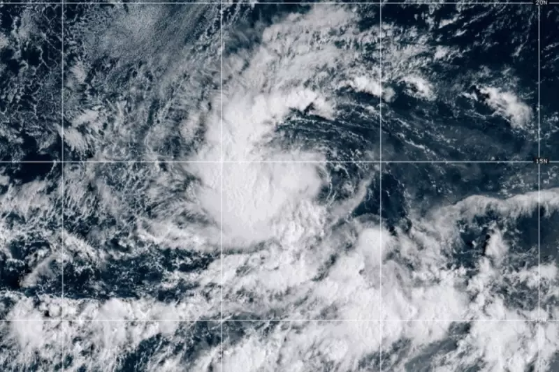 Pacific Fury: Hurricane Orlene Barrels Towards Mexico's Coast With 130mph Winds