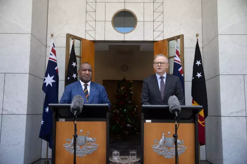 Pacific Power Play: Australia Deepens Defence Pact with PNG in Strategic Move Against China