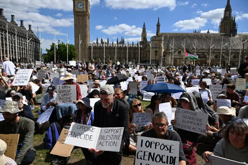 Palestine Action Protesters Arrested Outside Keir Starmer's Home: What Happened?