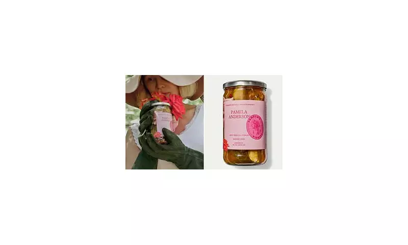 Pamela Anderson's Pickles and Meghan's Hamper: A Tale of Two Celebrity Food Choices