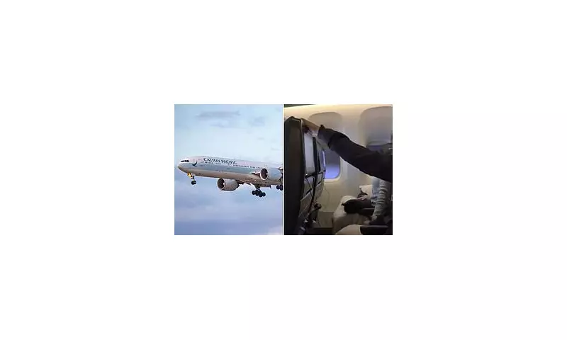 Passengers Endure Longest Flight in History: LA to Hong Kong Jet Diverted Due to Black Storm