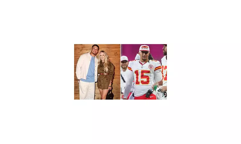 Patrick Mahomes and Brittany Matthews Tie the Knot in Lavish Chiefs-Themed Wedding