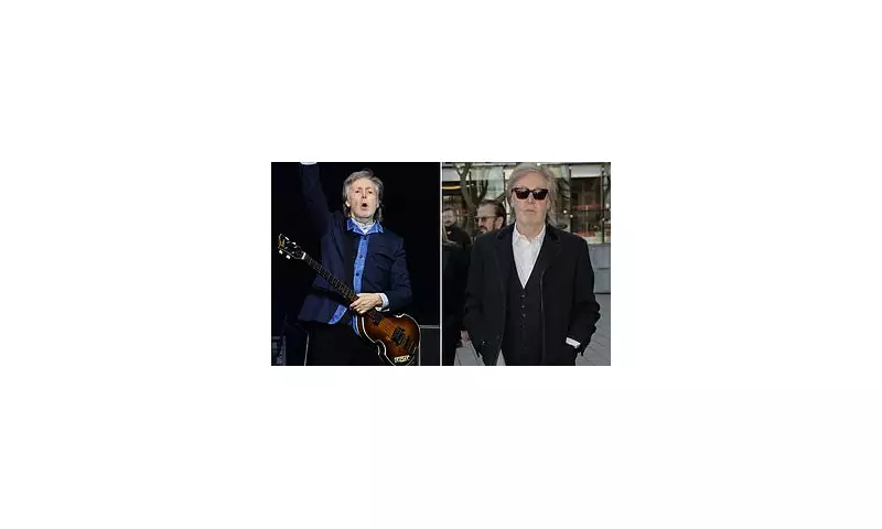 Paul McCartney, 83, Announces New Album and Major UK Tour | Daily Mail