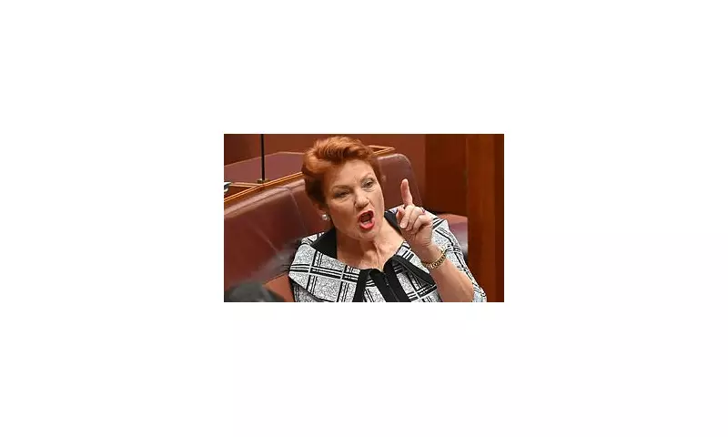 Pauline Hanson's Explosive Parliament Speech Demands Immigration Halt: 'We Are Losing Our Country'