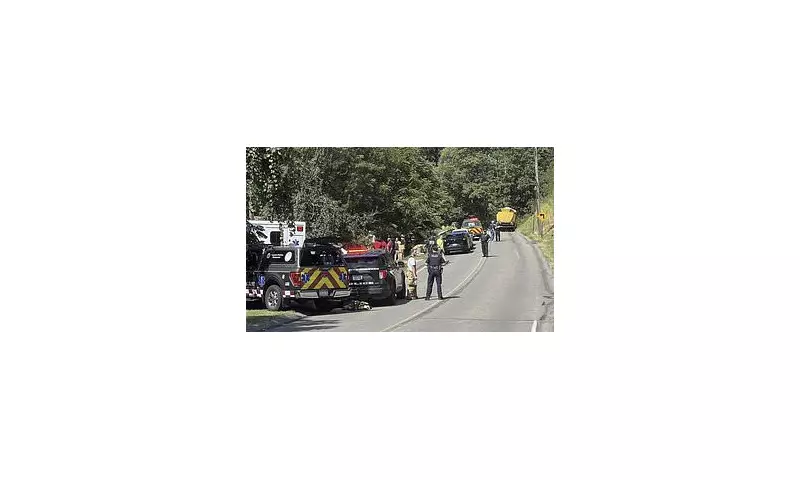 Pennsylvania High School Football Team's Bus Overturns in Harrowing Crash Near Aliquippa | Miraculous Escapes Reported
