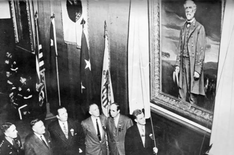 Pentagon Removes Confederate General's Portrait in Historic Break from Past