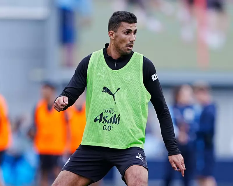 Pep Guardiola Confirms Rodri Unlikely to Return for Manchester City Until After September Break