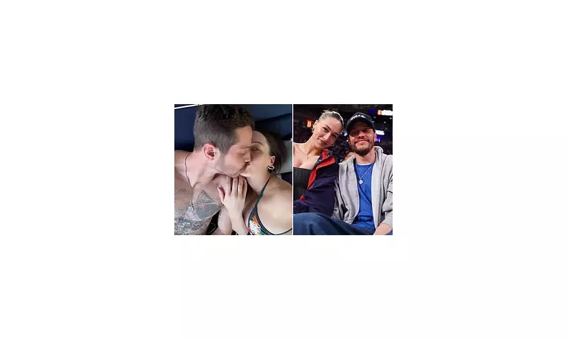 Pete Davidson and Pregnant Girlfriend Elsie Hewitt Share Romantic Kiss in Rare Public Display of Affection