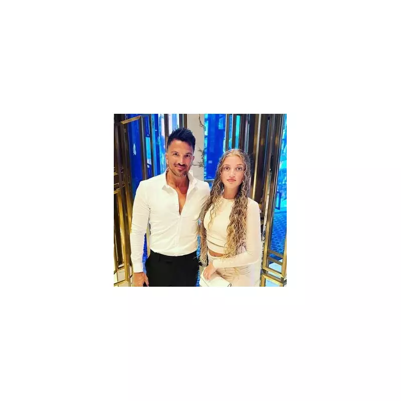 Peter Andre Shows Heartwarming Support for Daughter Princess on Her 17th Birthday