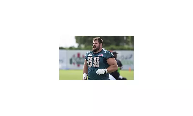 Philadelphia Eagles' Landon Dickerson Faces Knee Surgery – What This Means for the NFL Season