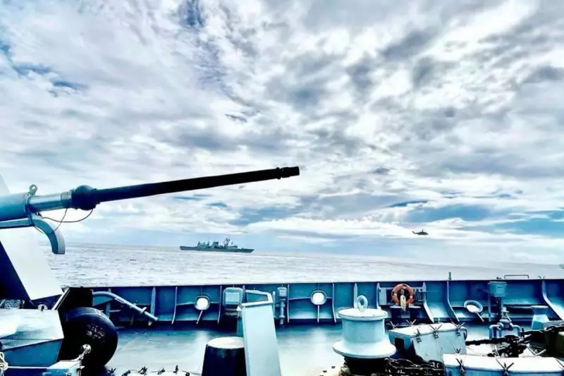 Philippines Deploys 'Assertive Transparency' Strategy in South China Sea Standoff with China