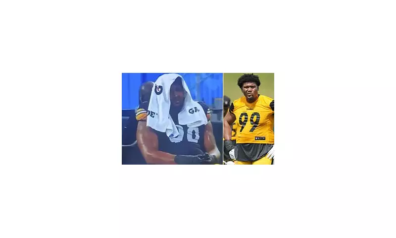 Pittsburgh Steelers Rookie Derrick Harmon Suffers Devastating Knee Injury in Practice | Major Blow for Defence