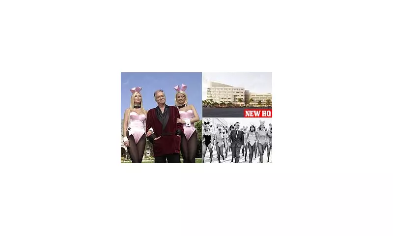 Playboy's Miami Metamorphosis: Inside the Iconic Brand's Sleek New Headquarters in a Multi-Million Pound Mansion