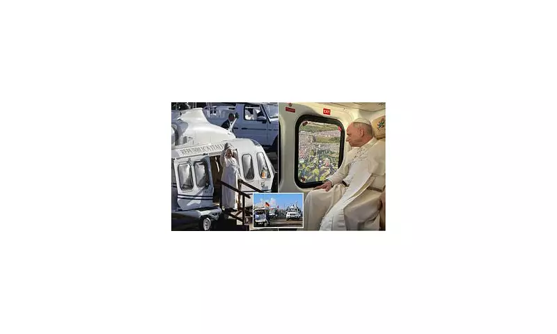 Pope Francis Arrives Like a Rockstar: Helicopter Landing and Open-Air Vigil Draw Millions in Rome