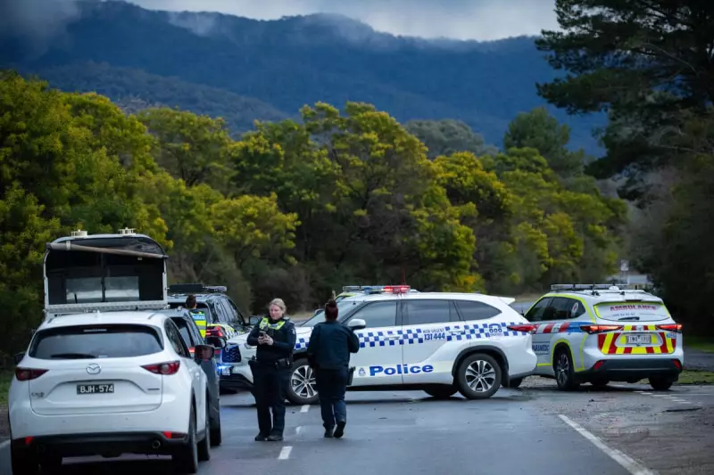 Porepunkah Manhunt: Victoria Police Launch Massive Bush Search for Alleged Killer