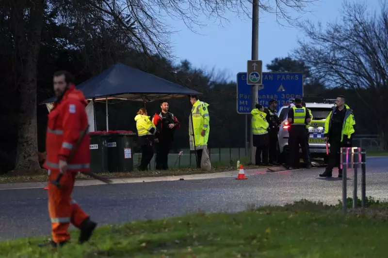 Porepunkah Shooting: Victoria Police Launch Massive Manhunt for Gunman After Fatal Incident