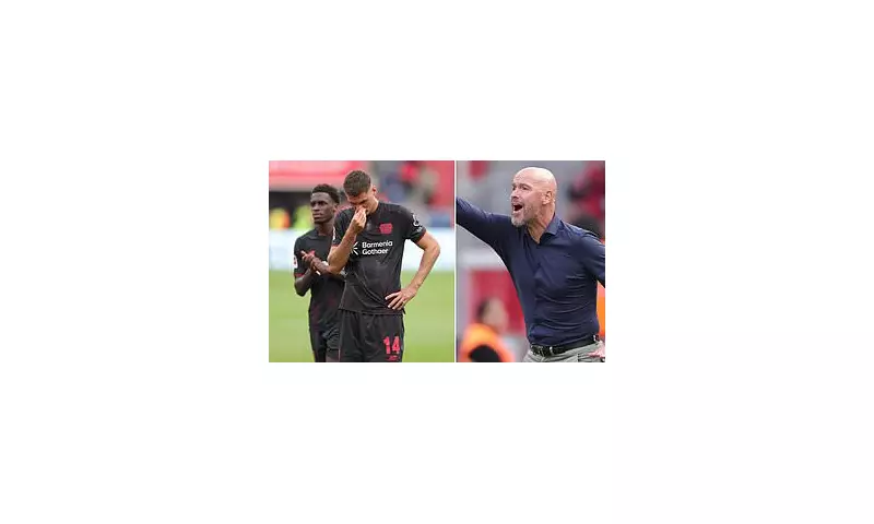 Pressure Mounts on Erik ten Hag: Man Utd Boss on Thin Ice After Sluggish Start and Leverkusen Defeat