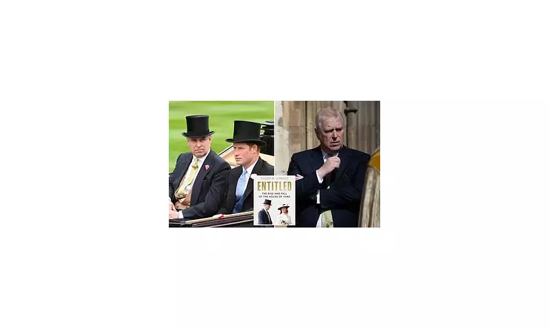 Prince Harry and Prince Andrew Feud Denied by Sussexes Amidst Royal Tensions