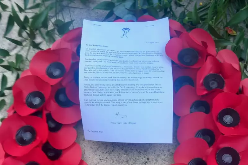 Prince Harry Pays Heartfelt Tribute to Prince Philip on VJ Day Anniversary
