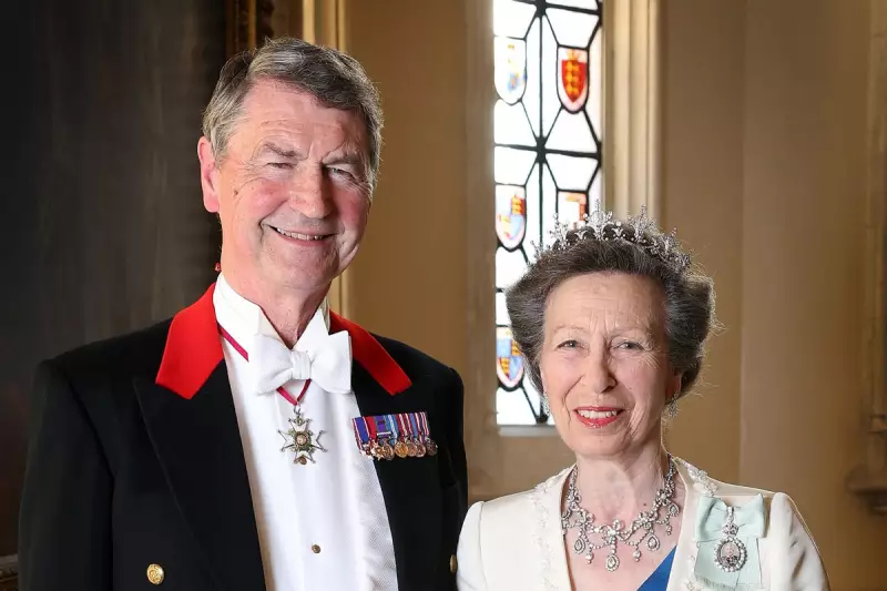 Princess Anne Joins Emmanuel Macron in Touching Tribute to Prince Philip in Edinburgh