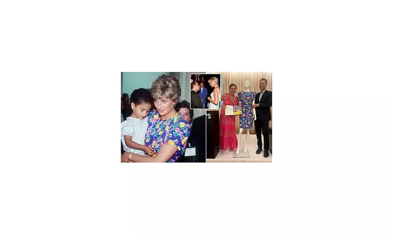 Princess Diana's Iconic 'Caring Dress' Joins Historic Collection – A Tribute to Her Legacy