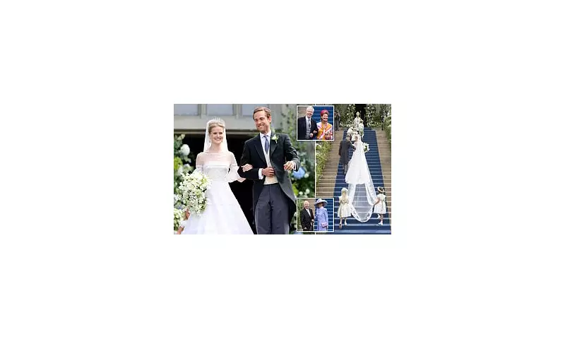 Princess Marie-Caroline's Breathtaking Liechtenstein Wedding: A Fairytale Ceremony in Heirloom Lace
