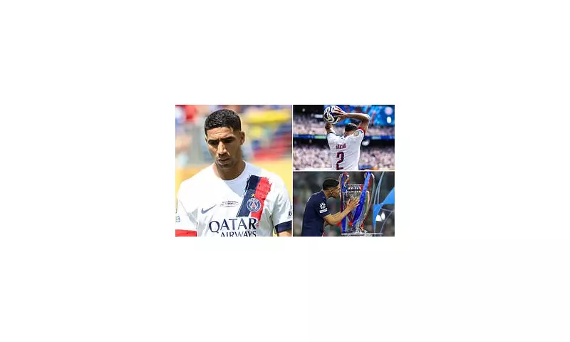 PSG Star Achraf Hakimi Faces Rape Allegations: Shocking Details Emerge
